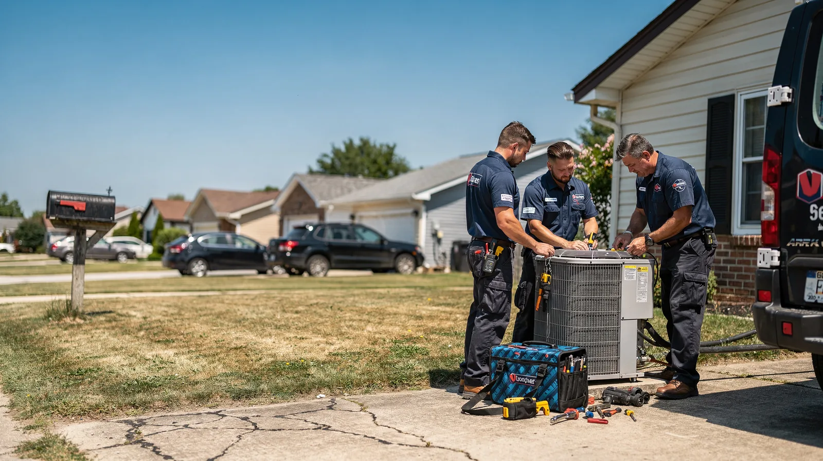 Hvac Repair in Berthold, ND near me